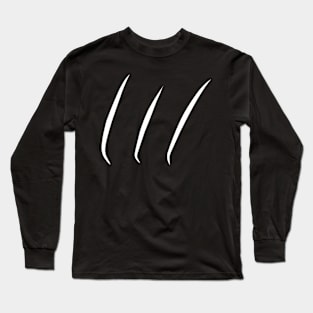 Minimal Design Long Sleeve T-Shirt